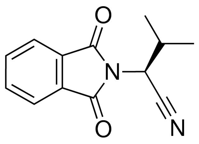 (2S)-2-(1,3-dioxo-1,3-dihydro-2H-isoindol-2-yl)-3-methylbutanenitrile