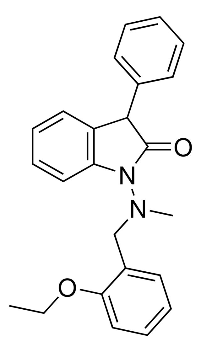 1-[(2-Ethoxybenzyl)(methyl)amino]-3-phenyl-1,3-dihydro-2H-indol-2-one