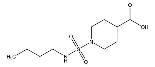 1-[(Butylamino)sulfonyl]-4-piperidinecarboxylic acid