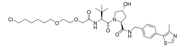 (<i>S</i>,<i>R</i>,<i>S</i>)-AHPC-PEG<sub>2</sub>-butyl chloride