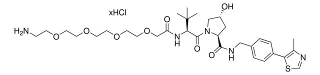 (<i>S</i>,<i>R</i>,<i>S</i>)-AHPC-PEG<sub>4</sub>-NH<sub>2</sub> hydrochloride