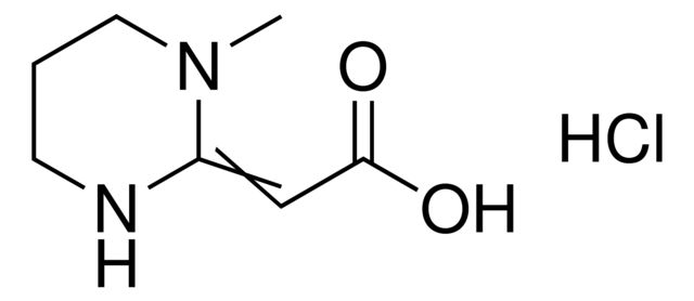 (Z)-2-(1-Methyltetrahydropyrimidin-2(1H)-ylidene)acetic acid hydrochloride