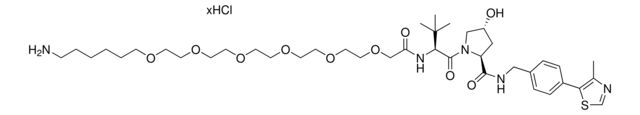 (<i>S</i>,<i>R</i>,<i>S</i>)-AHPC-PEG<sub>6</sub>-butyl amine hydrochloride