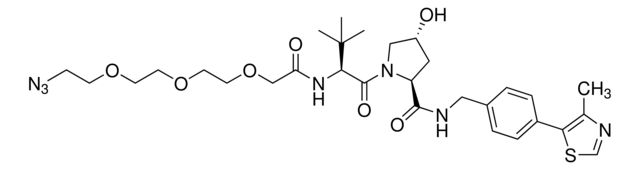 (<i>S</i>,<i>R</i>,<i>S</i>)-AHPC-PEG<sub>3</sub>-azide