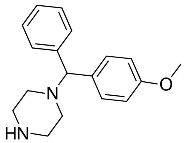 1-[(4-methoxyphenyl)(phenyl)methyl]piperazine