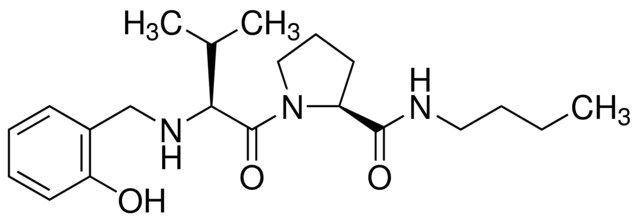 (<i>S</i>)-<i>N</i>-Butyl-1-[(2-hydroxybenzyl)-<sc>L</sc>-valyl]pyrrolidine-2-carboxamide