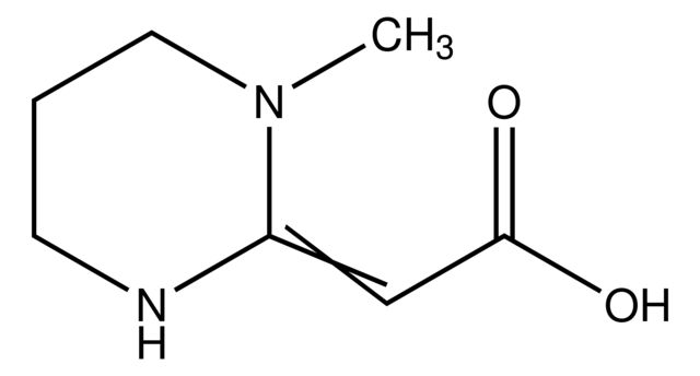 (Z)-2-(1-Methyltetrahydropyrimidin-2(1H)-ylidene)acetic acid