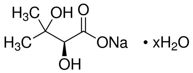 (<i>S</i>)-Sodium 2,3-dihydroxyisovalerate hydrate