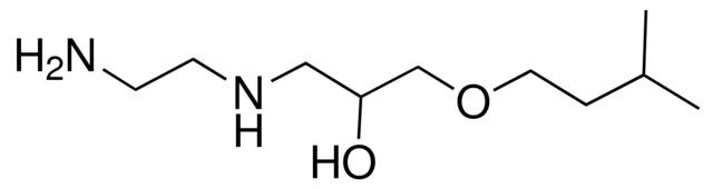 1-[(2-aminoethyl)amino]-3-(isopentyloxy)-2-propanol