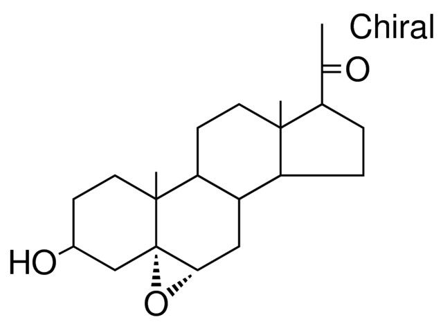 1-[(4aR,5aS)-3-hydroxy-9a,11b-dimethylhexadecahydrocyclopenta[1,2]phenanthro[8a,9-b]oxiren-9-yl]ethanone