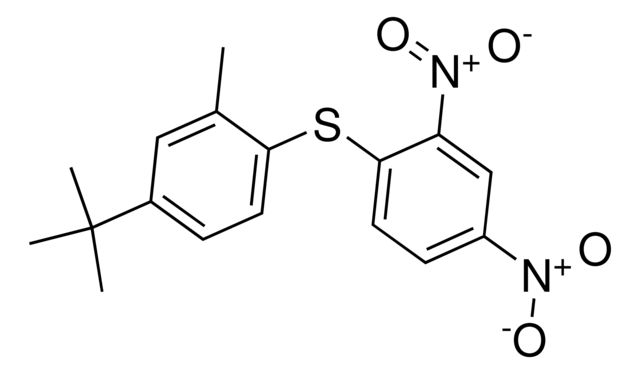 1-[(4-tert-Butyl-2-methylphenyl)sulfanyl]-2,4-dinitrobenzene