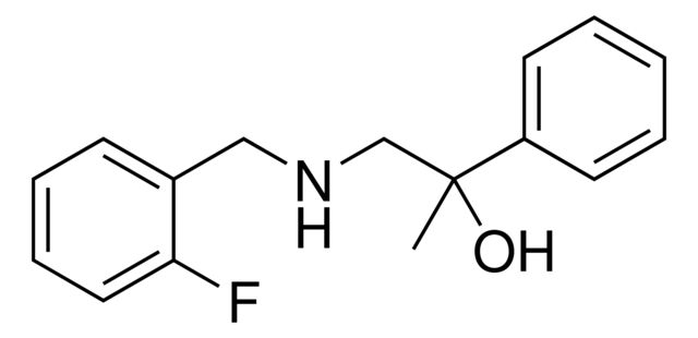 1-[(2-Fluorobenzyl)amino]-2-phenyl-2-propanol