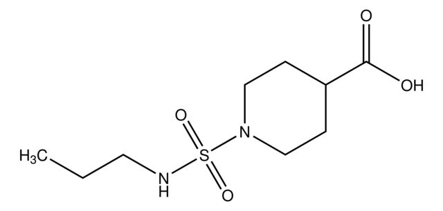 1-[(Propylamino)sulfonyl]-4-piperidinecarboxylic acid