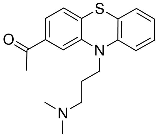 1-{10-[3-(dimethylamino)propyl]-10H-phenothiazin-2-yl}ethanone