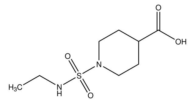 1-[(Ethylamino)sulfonyl]-4-piperidinecarboxylic acid