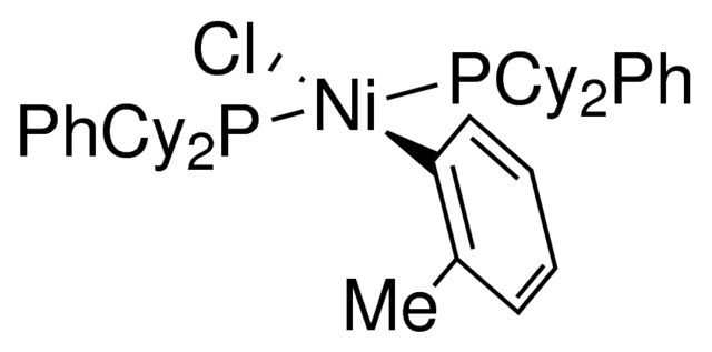 <i>trans</i>-Bis(dicyclohexylphenylphosphine)(2-methylphenyl)nickel(II) chloride