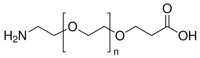 <i>O</i>-(2-Aminoethyl)-<i>O</i>-(2-carboxyethyl)polyethylene glycol 5,000 hydrochloride