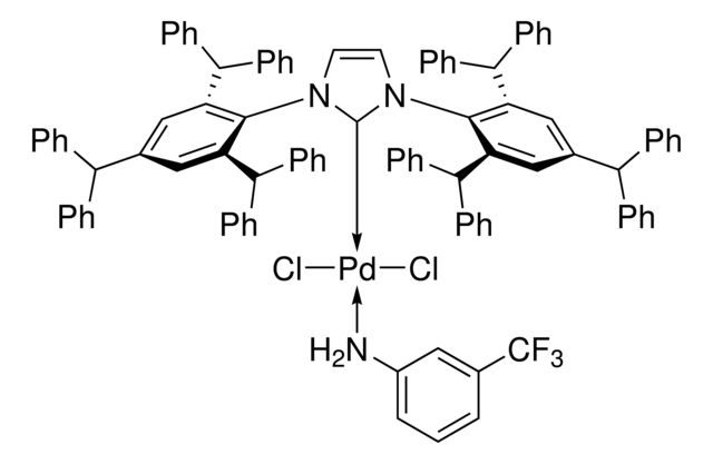 [Pd(IPr#)(3-CF<sub>3</sub>-AN)Cl<sub>2</sub>]