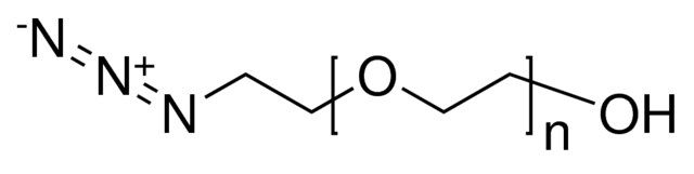 Poly(ethylene glycol) -hydroxy--azido terminated