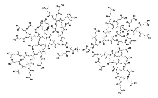 Poly(ethylene glycol) linear dendrimer