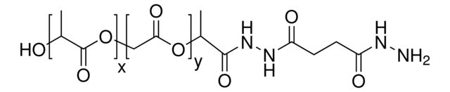 Poly(<i>D</i>,<i>L</i>-lactide-<i>b</i>-glycolide) lactide:glycolide 75:25