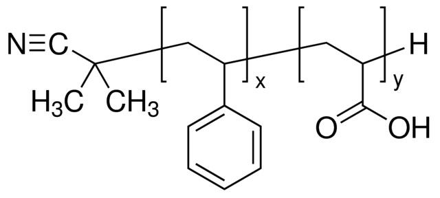 Poly(styrene)-<I>block</I>-poly(acrylic acid)