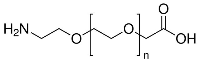 Poly(ethylene glycol) 2-aminoethyl ether acetic acid