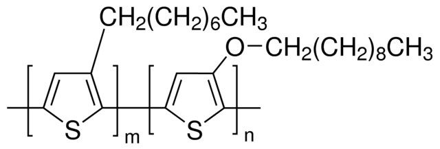 Poly(3-octylthiophene-2,5-diyl-<i>co</i>-3-decyloxythiophene-2,5-diyl)