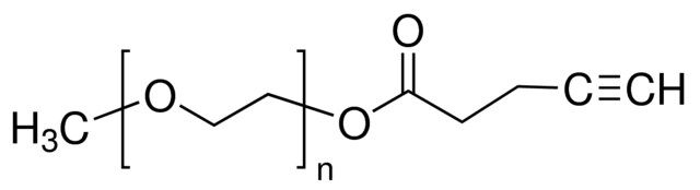 Poly(ethylene glycol)methyl ether acetylene