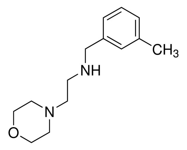 <i>N</i>-(3-Methylbenzyl)-2-(4-morpholinyl)ethanamine