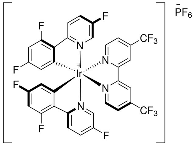 Ir[dFFppy]<sub>2</sub>-(4,4-dCF<sub>3</sub>bpy)PF<sub>6</sub>