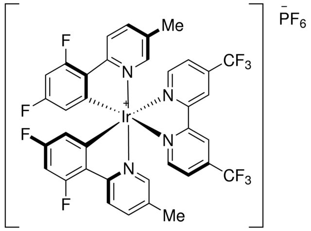 Ir[dFMeppy]<sub>2</sub>-(4,4-dCF<sub>3</sub>bpy)PF<sub>6</sub>