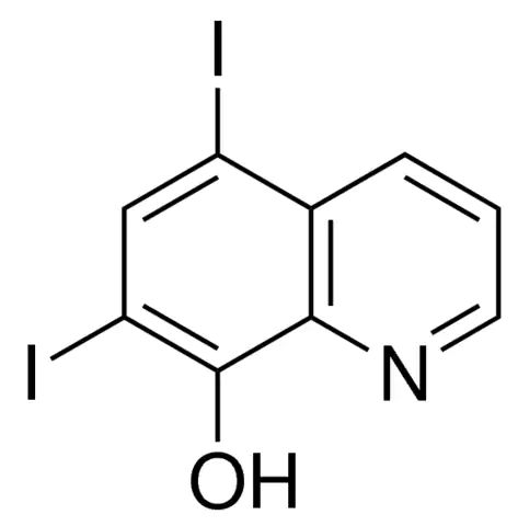 Iodoquinol