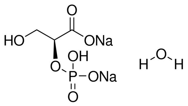 <sc>L</sc>-2-Phosphoglyceric acid disodium salt hydrate