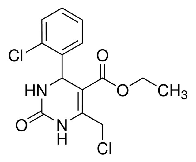 Ethyl 6-(chloromethyl)-4-(2-chlorophenyl)-2-oxo-1,2,3,4-tetrahydro-5-pyrimidinecarboxylate