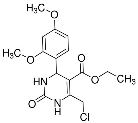 Ethyl 6-(chloromethyl)-4-(2,4-dimethoxyphenyl)-2-oxo-1,2,3,4-tetrahydropyrimidine-5-carboxylate