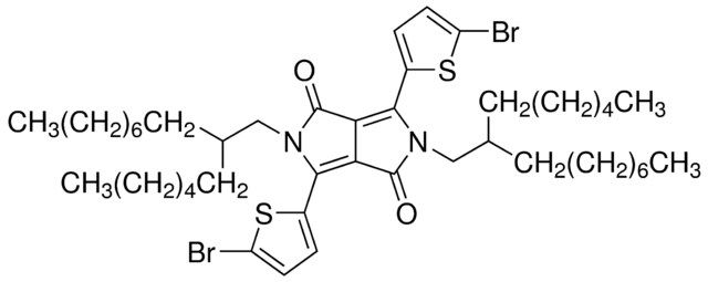 3,6-Bis(5-bromo-2-thienyl)-2,5-bis(2-hexyldecyl)-2,5-dihydro-pyrrolo[3,4-c]pyrrole-1,4-dione