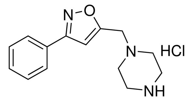 3-Phenyl-5-(piperazin-1-ylmethyl)isoxazole hydrochloride