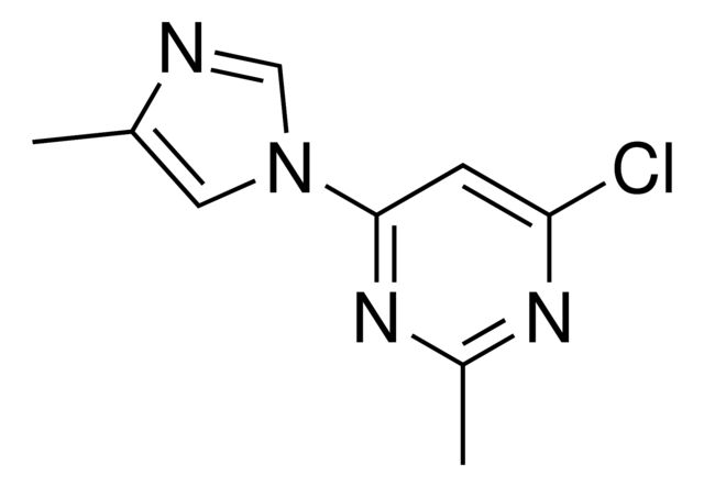 4-Chloro-2-methyl-6-(4-methyl-1H-imidazol-1-yl)pyrimidine