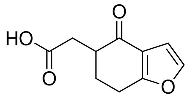 4,5,6,7-Tetrahydro-4-oxobenzofuran-5-acetic acid