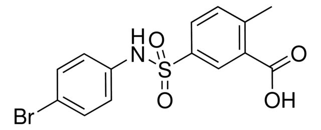 5-[(4-Bromoanilino)sulfonyl]-2-methylbenzoic acid