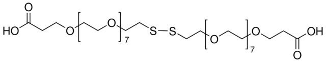 4,7,10,13,16,19,22,25,32,35,38,41,44,47,50,53-Hexadecaoxa-28,29-dithiahexapentacontanedioic Acid