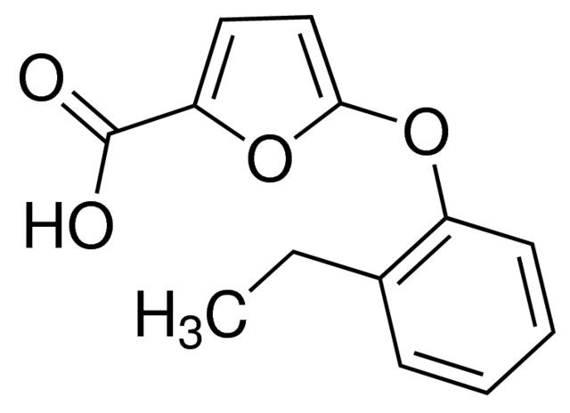 5-(2-Ethylphenoxy)-2-furoic acid