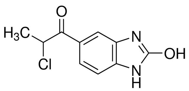 5-(2-Chloropropanoyl)-1,3-dihydro-2<i>H</i>-benzimidazol-2-one