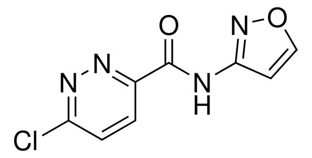 6-Chloro-N-(3-isoxazolyl)-3-pyridazinecarboxamide