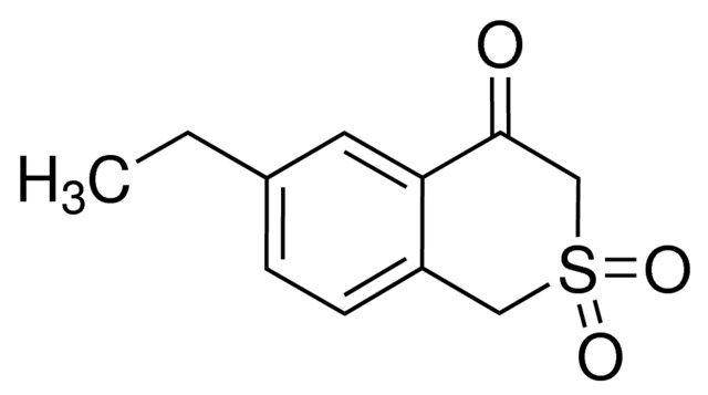 6-Ethylisothiochroman-4-one 2,2-dioxide