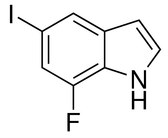 7-Fluoro-5-iodoindole