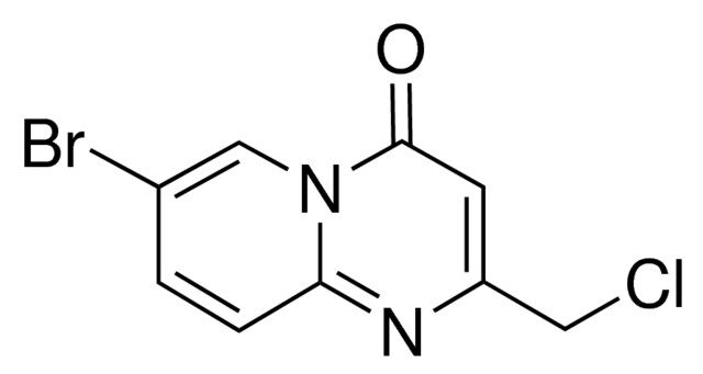 7-Bromo-2-(chloromethyl)-4<i>H</i>-pyrido[1,2-<i>a</i>]pyrimidin-4-one