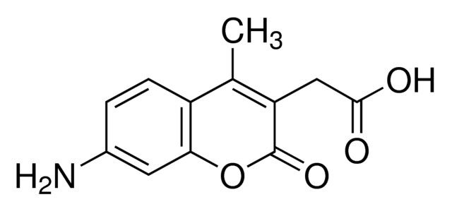 7-Amino-4-methyl-3-coumarinylacetic acid