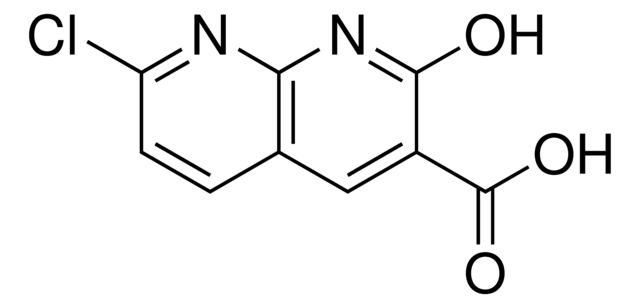 7-Chloro-2-hydroxy[1,8]naphthyridine-3-carboxylic acid